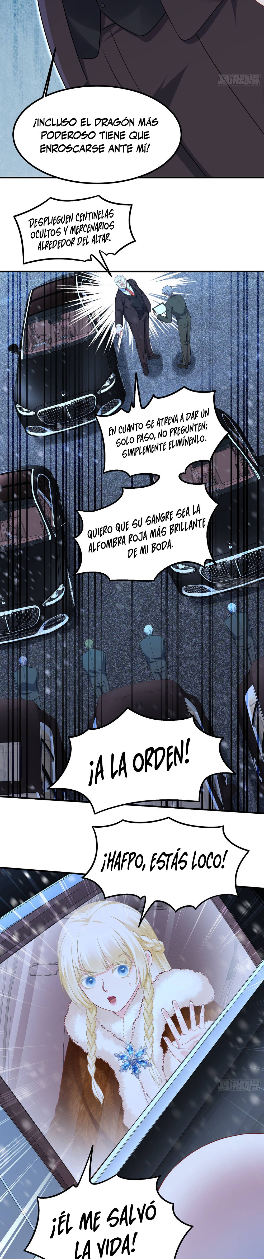 Después de dejar de actuar como un perro, me convertí en un Magnate Celestial Urbano Capitulo 286 página 14