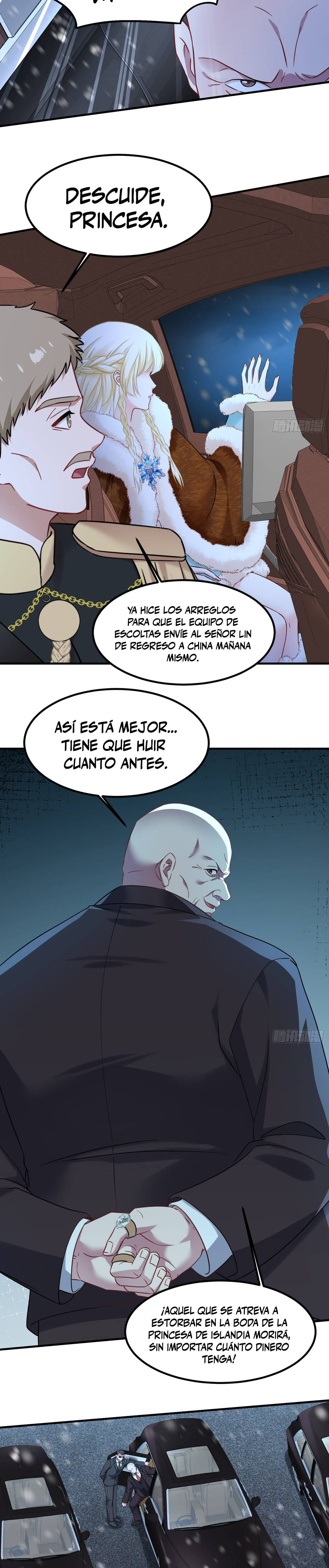 Después de dejar de actuar como un perro, me convertí en un Magnate Celestial Urbano Capitulo 286 página 15