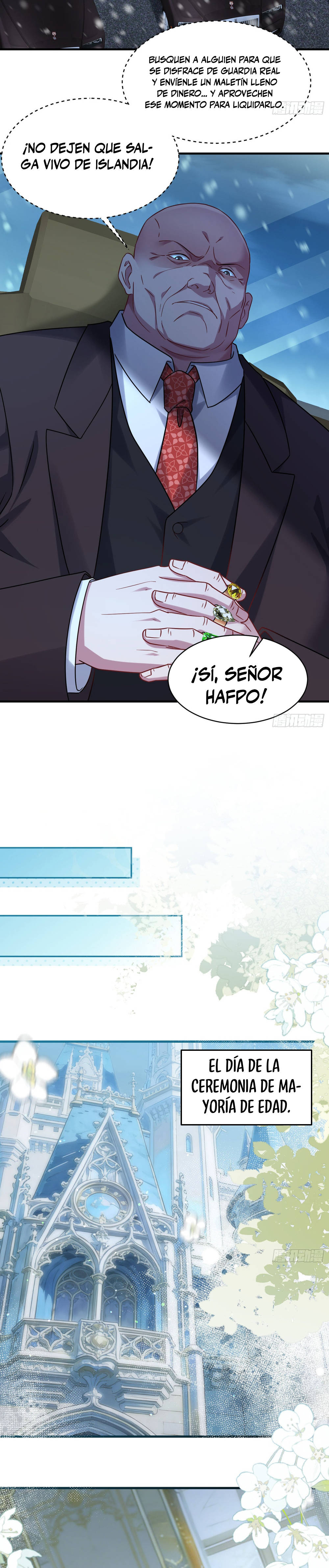 Después de dejar de actuar como un perro, me convertí en un Magnate Celestial Urbano Capitulo 286 página 16