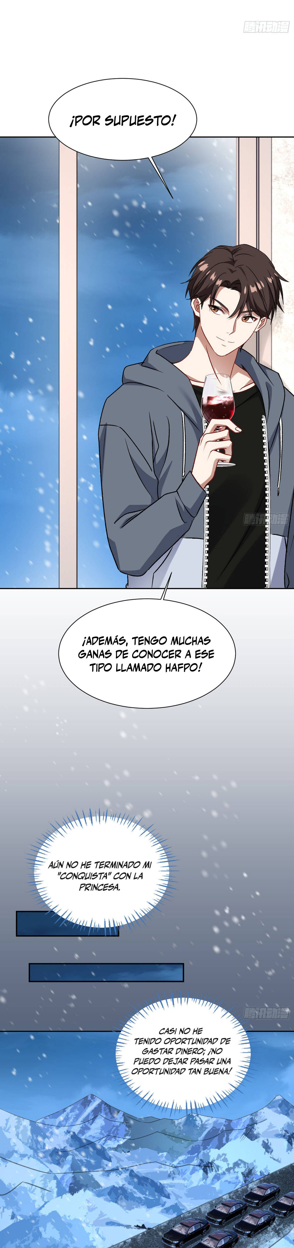 Después de dejar de actuar como un perro, me convertí en un Magnate Celestial Urbano Capitulo 286 página 6