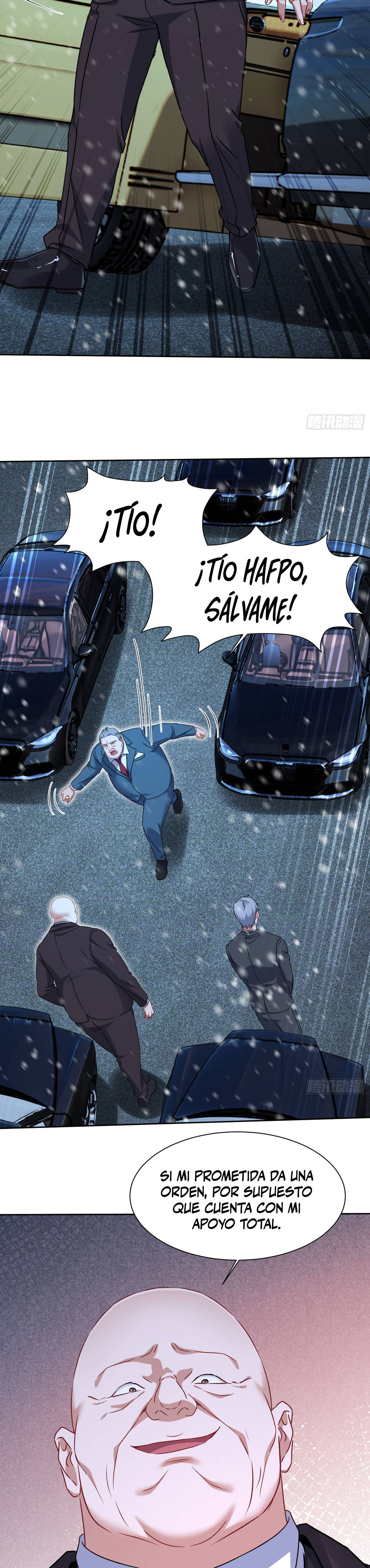 Después de dejar de actuar como un perro, me convertí en un Magnate Celestial Urbano Capitulo 286 página 9