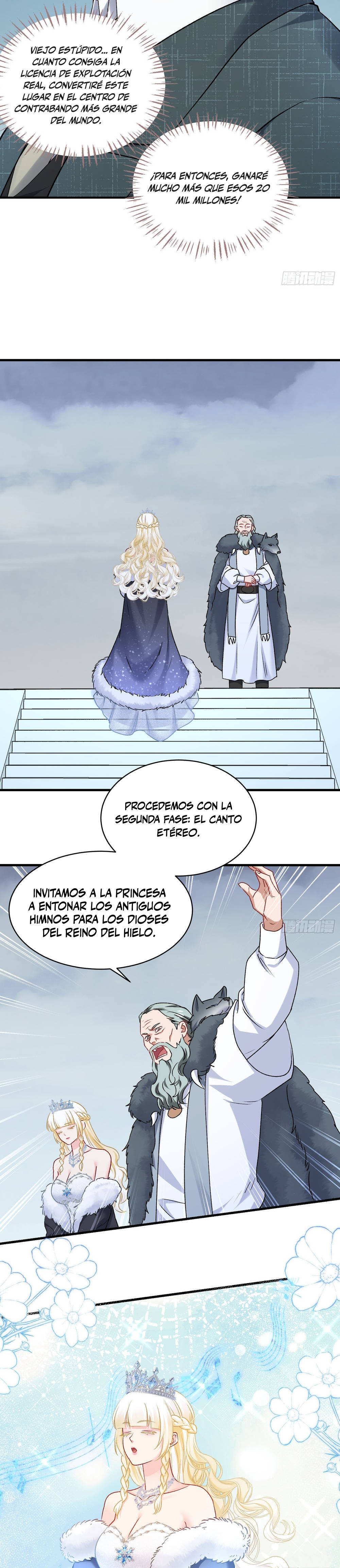 Después de dejar de actuar como un perro, me convertí en un Magnate Celestial Urbano Capitulo 287 página 13