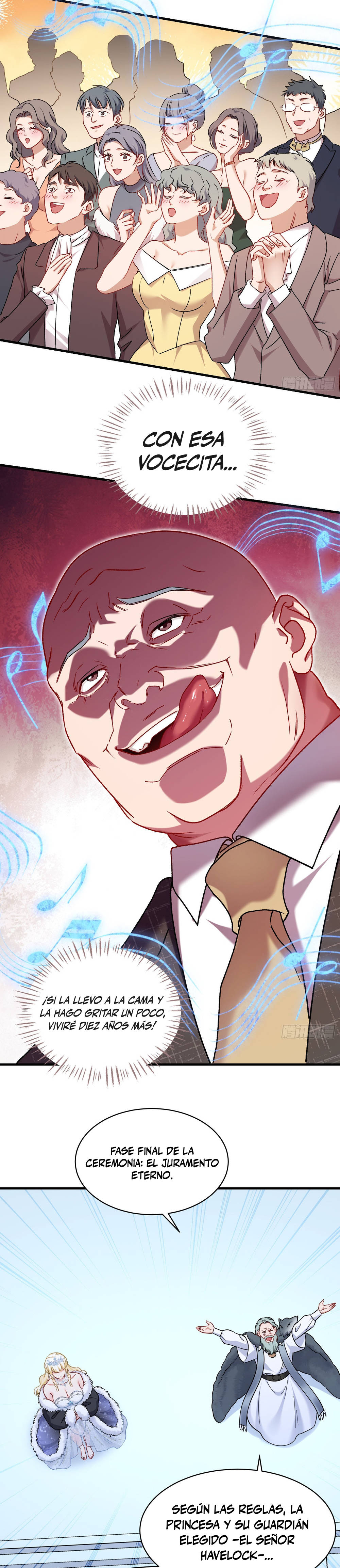 Después de dejar de actuar como un perro, me convertí en un Magnate Celestial Urbano Capitulo 287 página 15