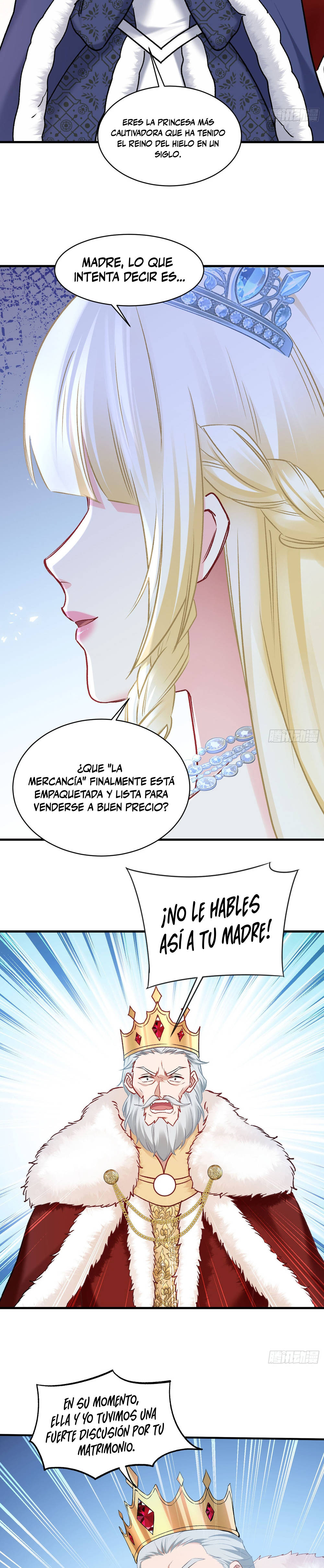 Después de dejar de actuar como un perro, me convertí en un Magnate Celestial Urbano Capitulo 287 página 2