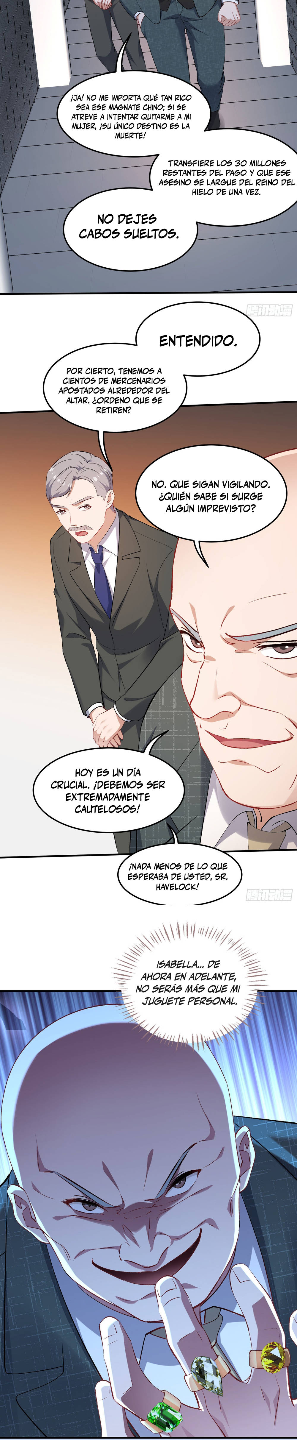 Después de dejar de actuar como un perro, me convertí en un Magnate Celestial Urbano Capitulo 287 página 5