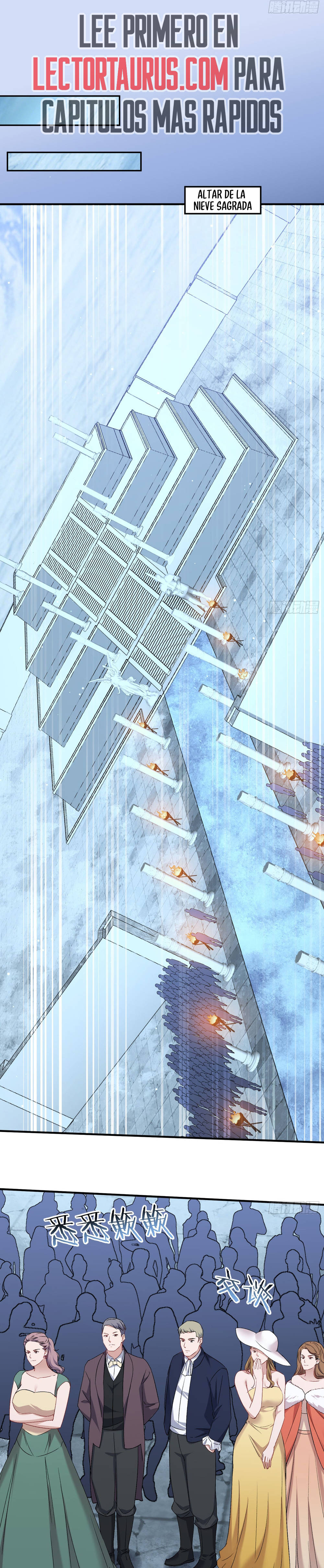 Después de dejar de actuar como un perro, me convertí en un Magnate Celestial Urbano Capitulo 287 página 6