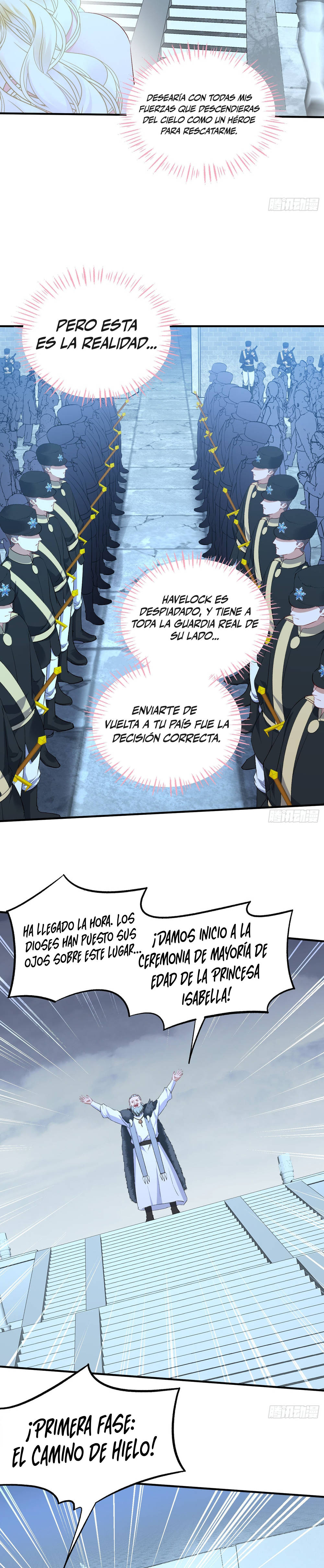 Después de dejar de actuar como un perro, me convertí en un Magnate Celestial Urbano Capitulo 287 página 9