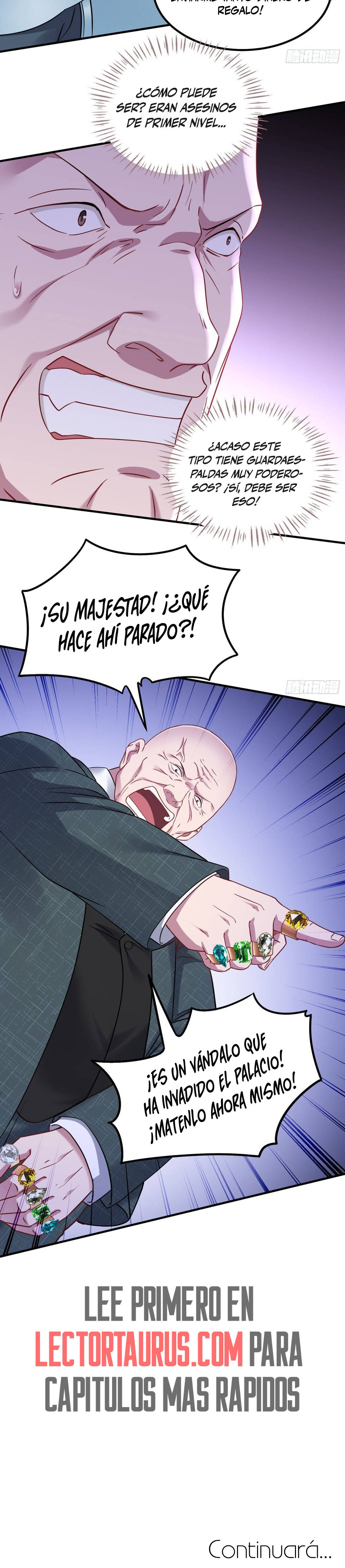 Después de dejar de actuar como un perro, me convertí en un Magnate Celestial Urbano Capitulo 288 página 16