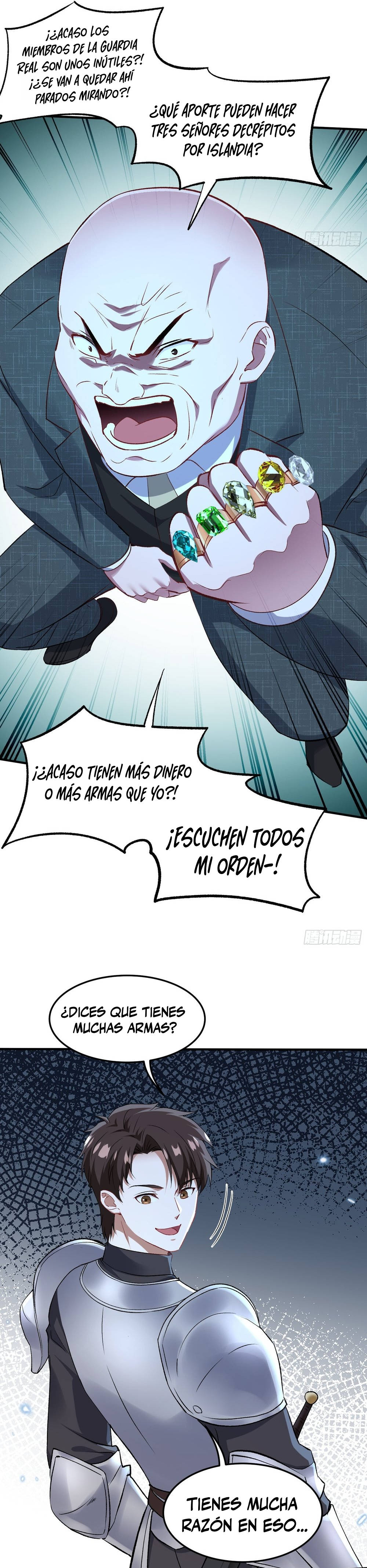 Después de dejar de actuar como un perro, me convertí en un Magnate Celestial Urbano Capitulo 289 página 11