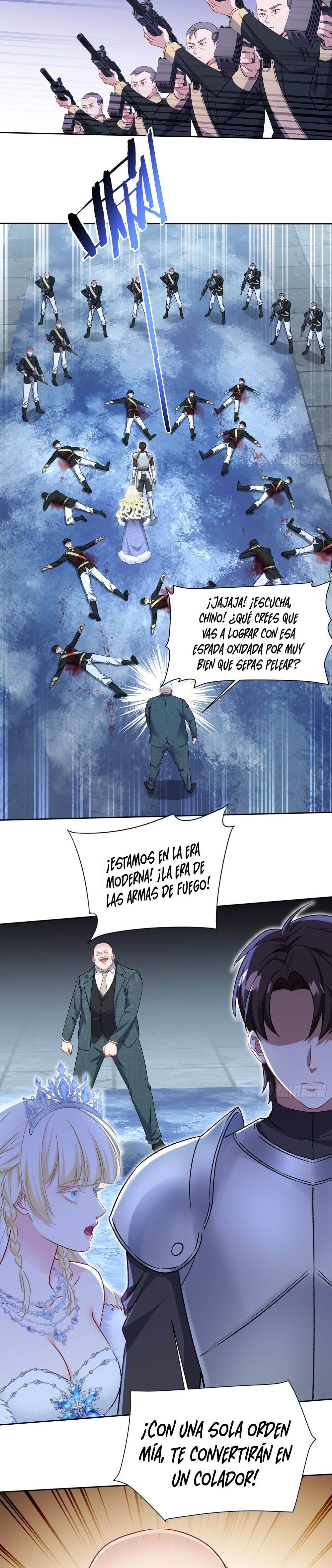 Después de dejar de actuar como un perro, me convertí en un Magnate Celestial Urbano Capitulo 289 página 6