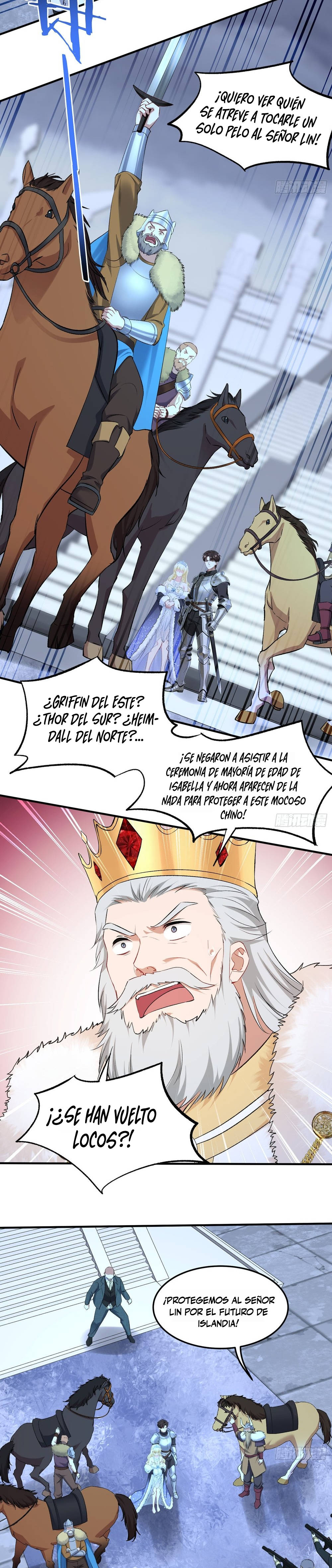 Después de dejar de actuar como un perro, me convertí en un Magnate Celestial Urbano Capitulo 289 página 9