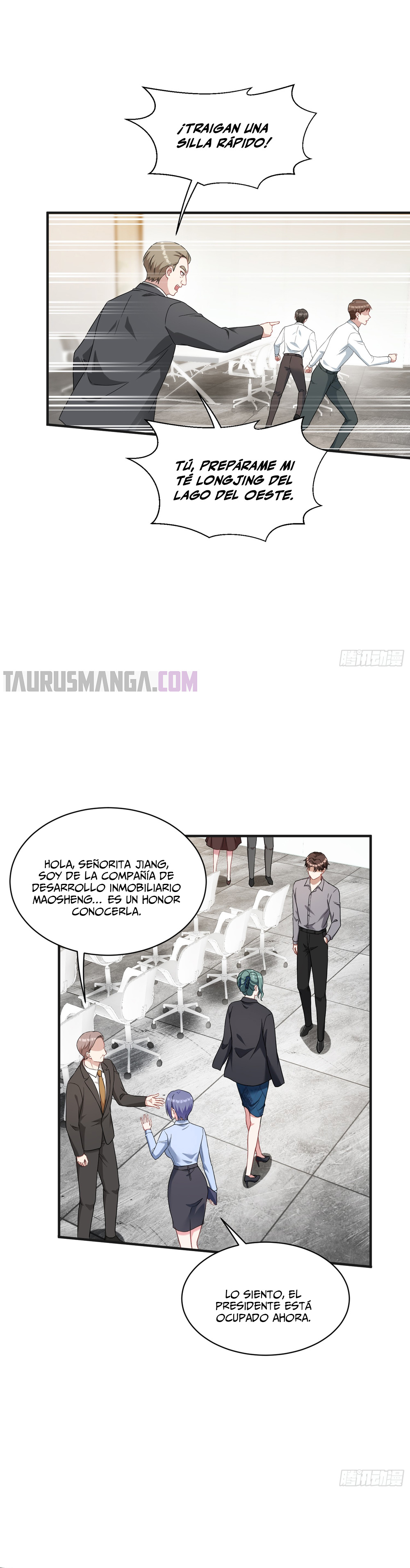 Después de dejar de actuar como un perro, me convertí en un Magnate Celestial Urbano Capitulo 29 página 11