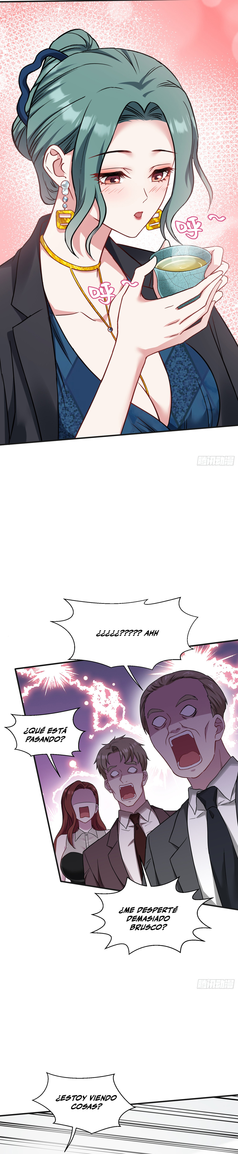 Después de dejar de actuar como un perro, me convertí en un Magnate Celestial Urbano Capitulo 29 página 14