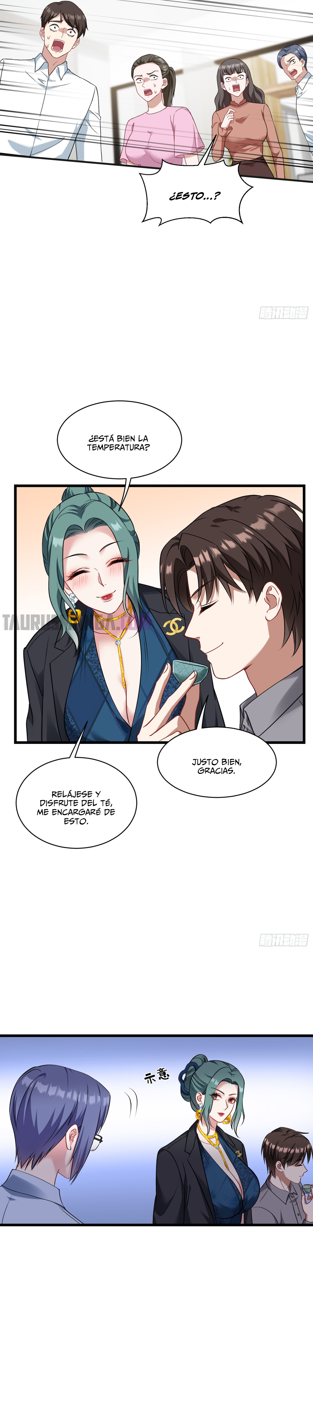 Después de dejar de actuar como un perro, me convertí en un Magnate Celestial Urbano Capitulo 29 página 15