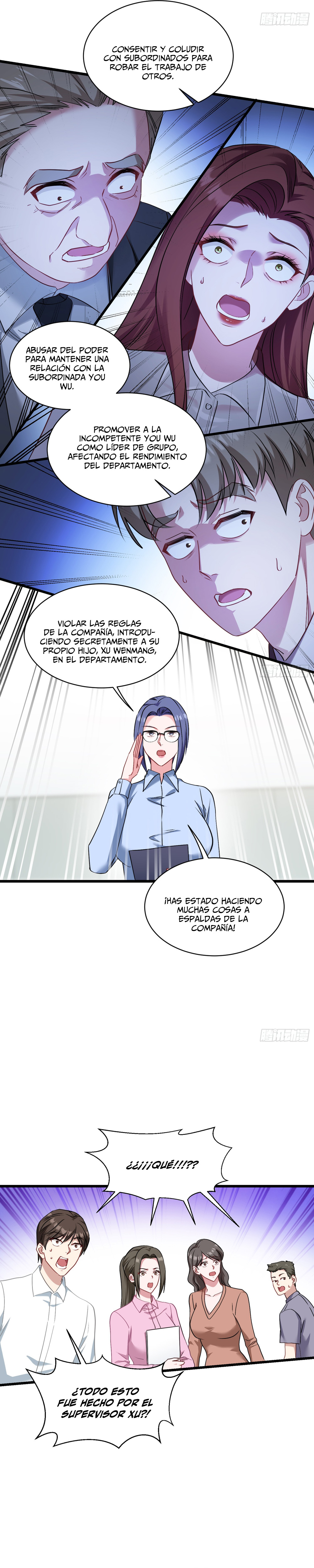 Después de dejar de actuar como un perro, me convertí en un Magnate Celestial Urbano Capitulo 29 página 18