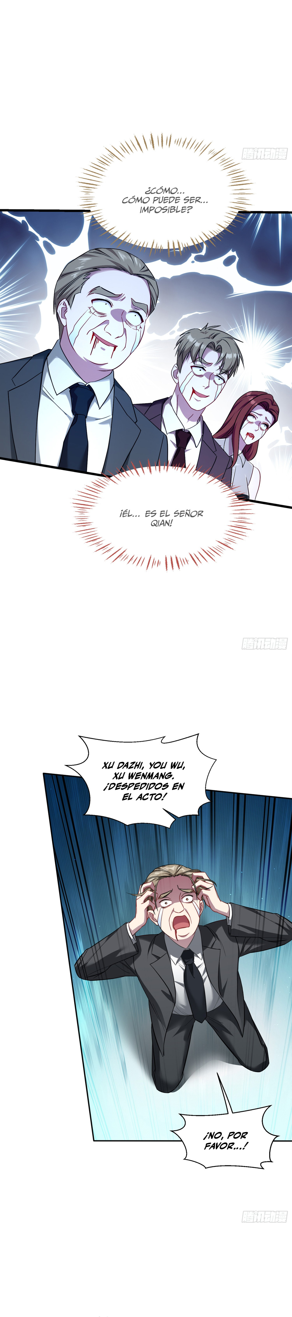 Después de dejar de actuar como un perro, me convertí en un Magnate Celestial Urbano Capitulo 29 página 20