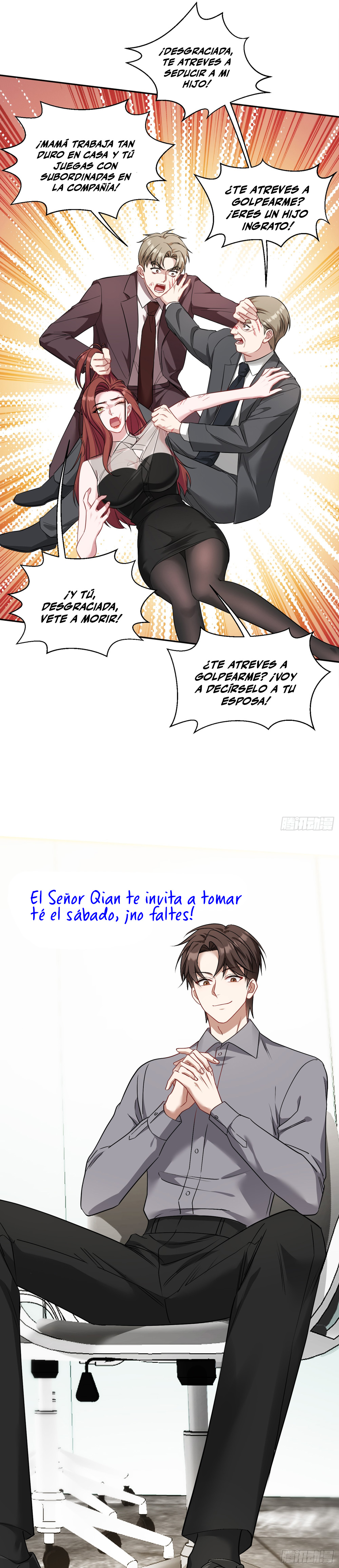 Después de dejar de actuar como un perro, me convertí en un Magnate Celestial Urbano Capitulo 29 página 22