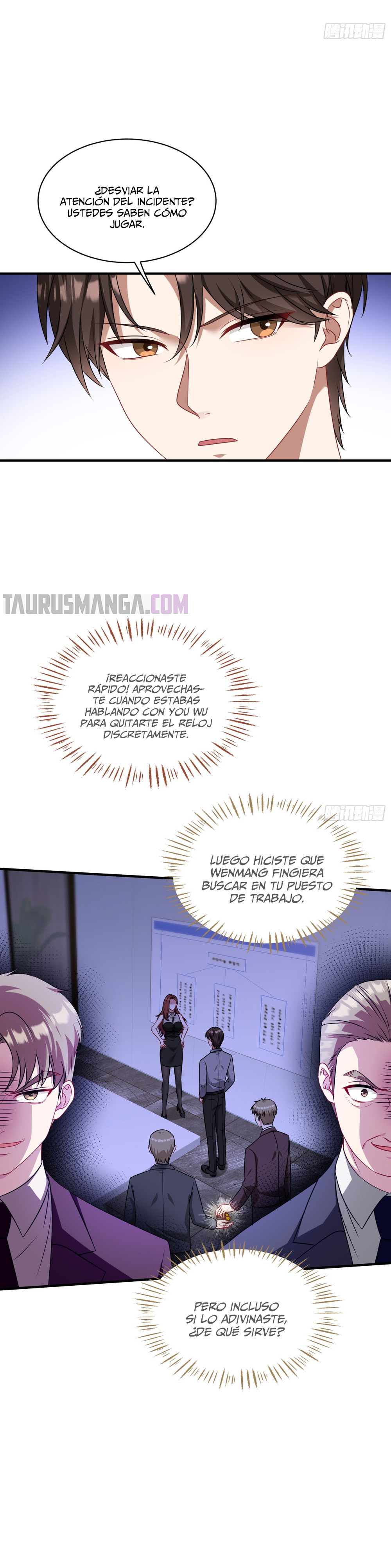 Después de dejar de actuar como un perro, me convertí en un Magnate Celestial Urbano Capitulo 29 página 5