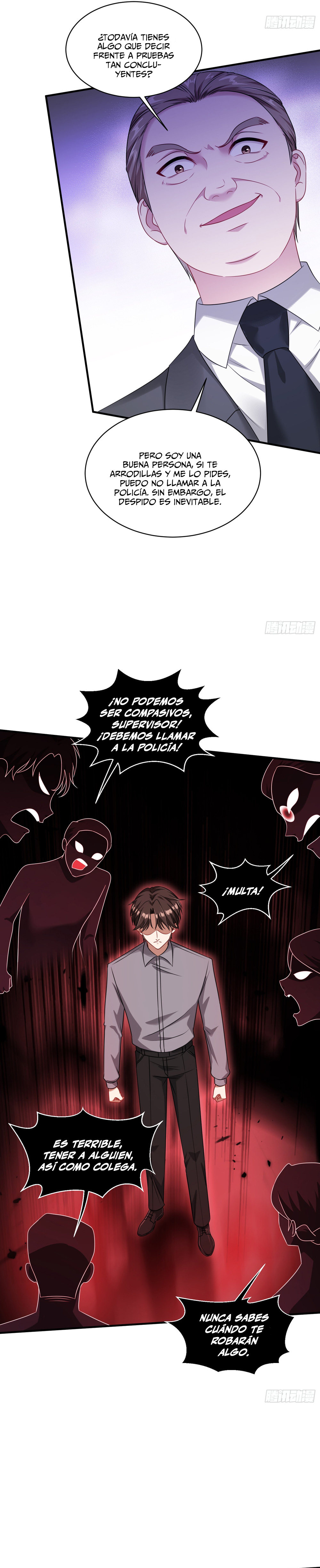 Después de dejar de actuar como un perro, me convertí en un Magnate Celestial Urbano Capitulo 29 página 6