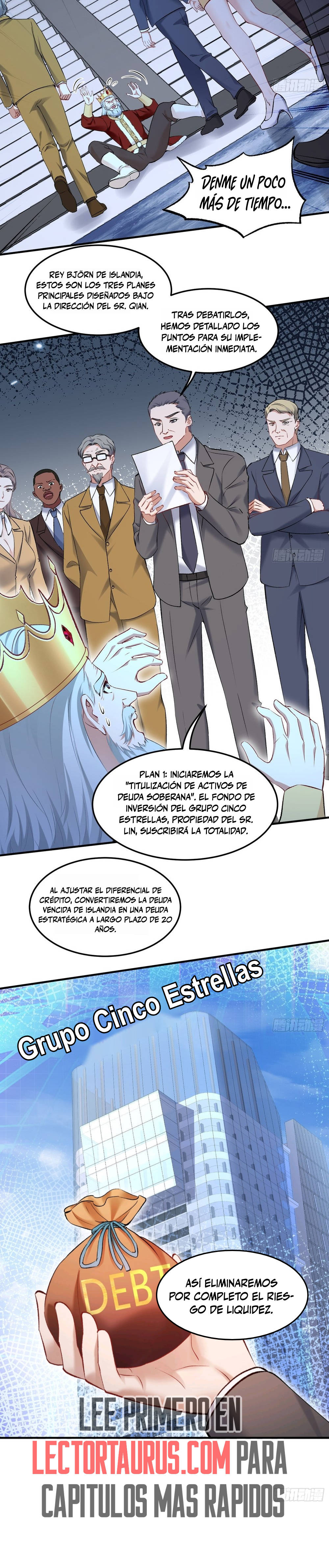 Después de dejar de actuar como un perro, me convertí en un Magnate Celestial Urbano Capitulo 290 página 10