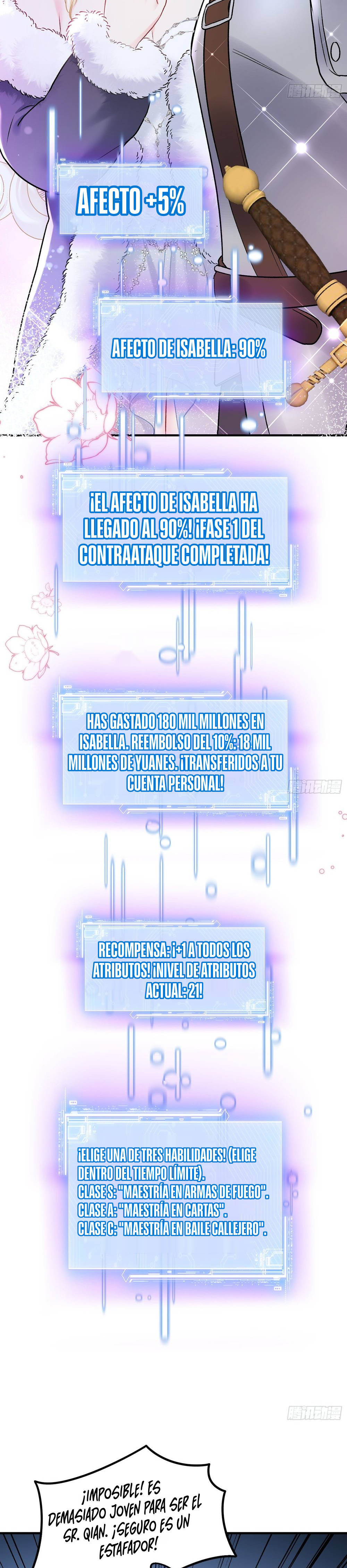 Después de dejar de actuar como un perro, me convertí en un Magnate Celestial Urbano Capitulo 290 página 13