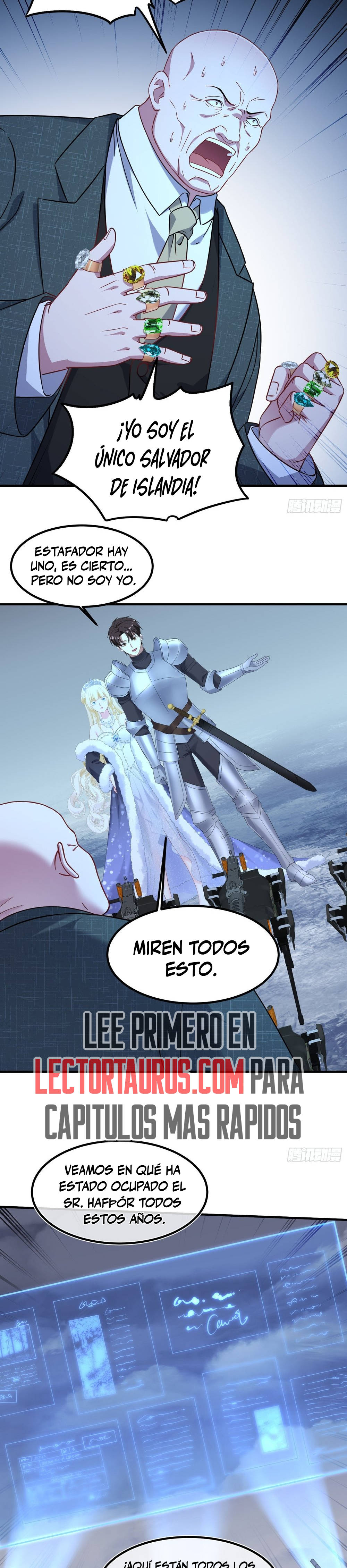 Después de dejar de actuar como un perro, me convertí en un Magnate Celestial Urbano Capitulo 290 página 14