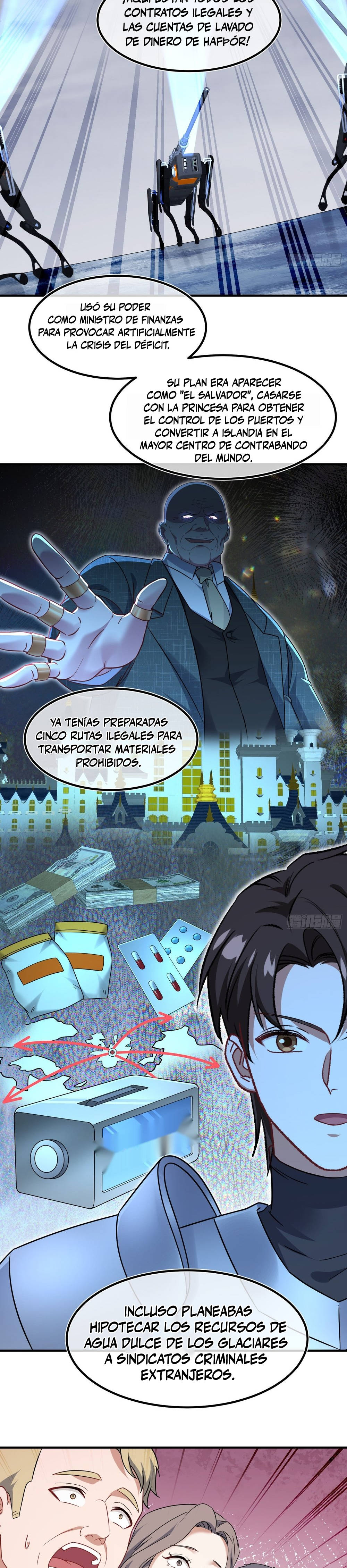 Después de dejar de actuar como un perro, me convertí en un Magnate Celestial Urbano Capitulo 290 página 15