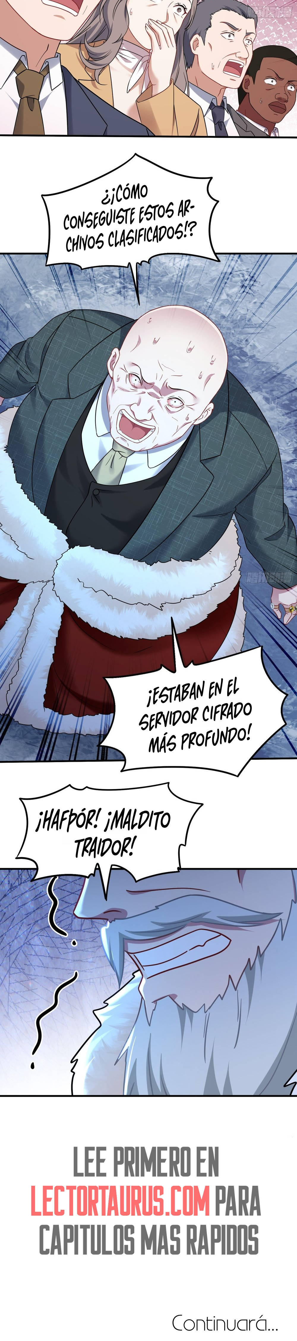 Después de dejar de actuar como un perro, me convertí en un Magnate Celestial Urbano Capitulo 290 página 16