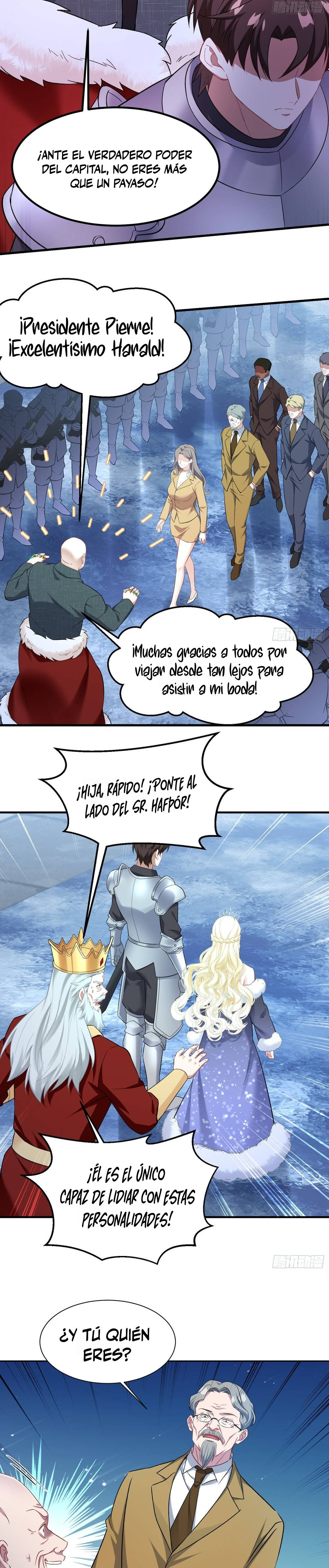 Después de dejar de actuar como un perro, me convertí en un Magnate Celestial Urbano Capitulo 290 página 5