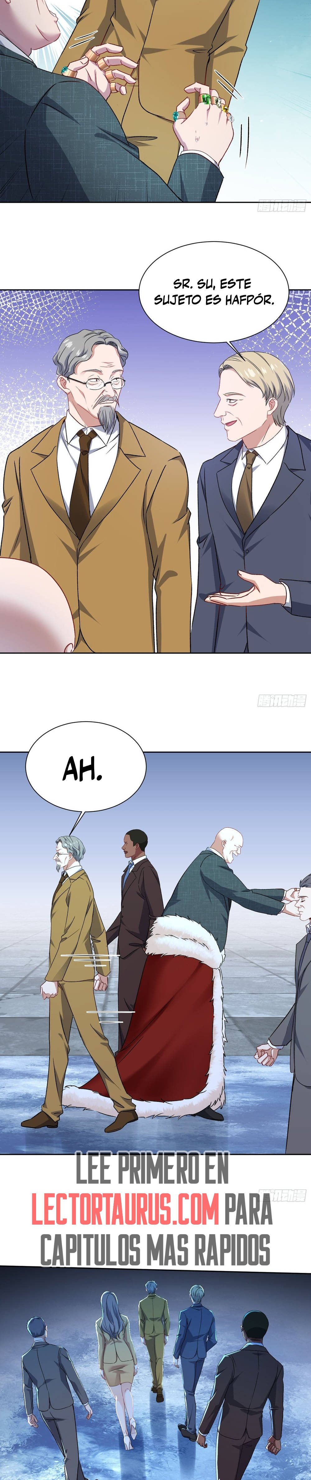 Después de dejar de actuar como un perro, me convertí en un Magnate Celestial Urbano Capitulo 290 página 6