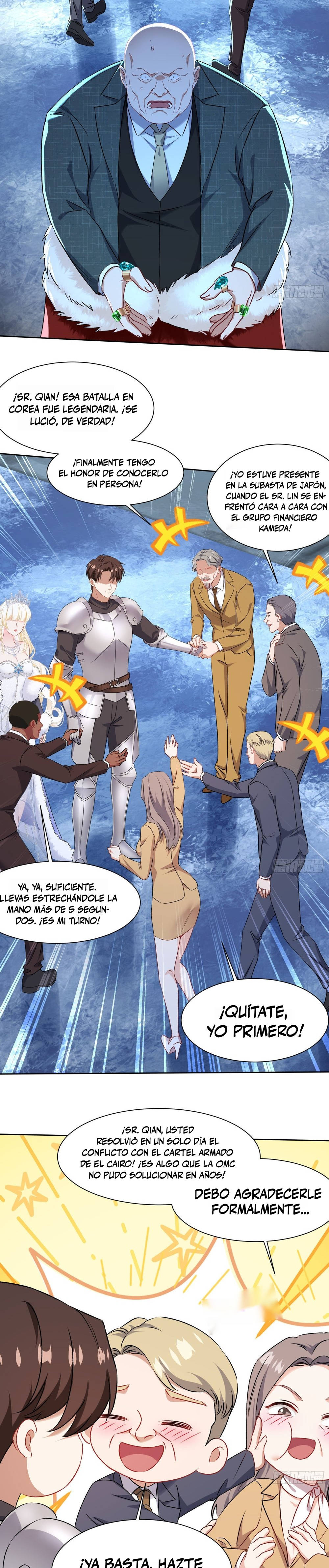 Después de dejar de actuar como un perro, me convertí en un Magnate Celestial Urbano Capitulo 290 página 7