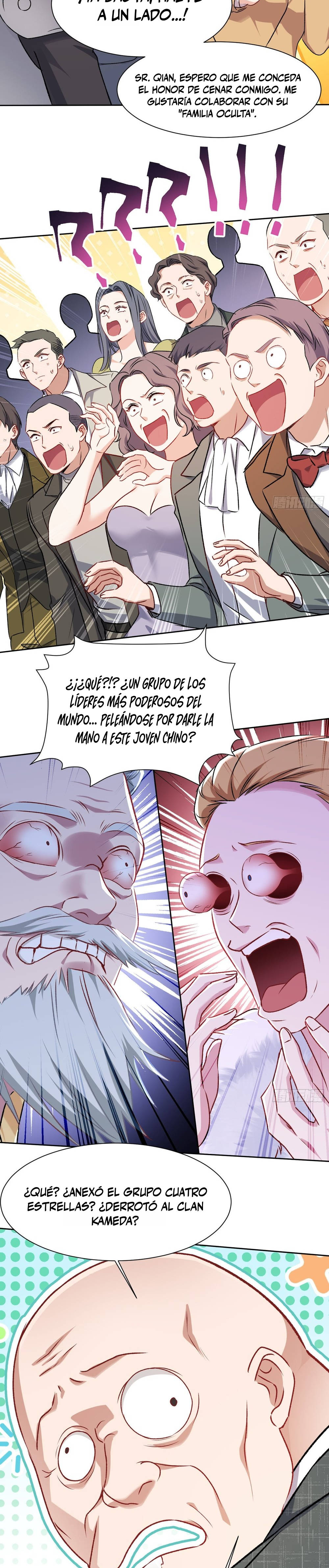 Después de dejar de actuar como un perro, me convertí en un Magnate Celestial Urbano Capitulo 290 página 8
