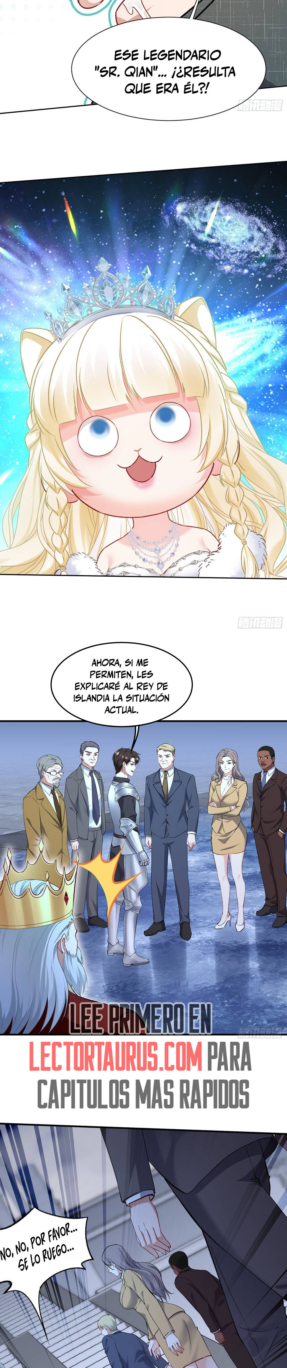 Después de dejar de actuar como un perro, me convertí en un Magnate Celestial Urbano Capitulo 290 página 9