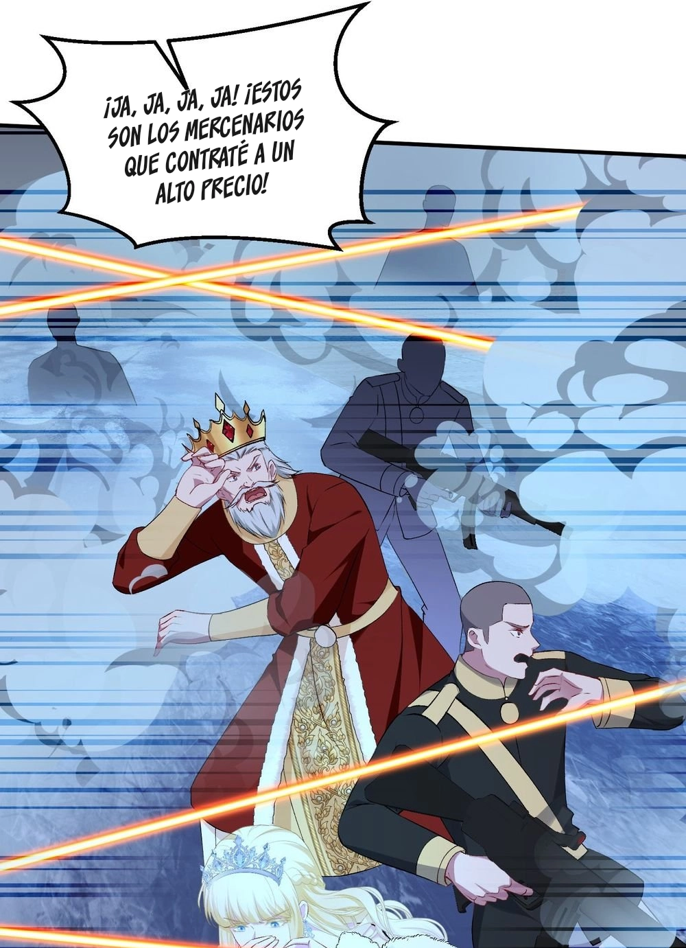 Después de dejar de actuar como un perro, me convertí en un Magnate Celestial Urbano Capitulo 291 página 25