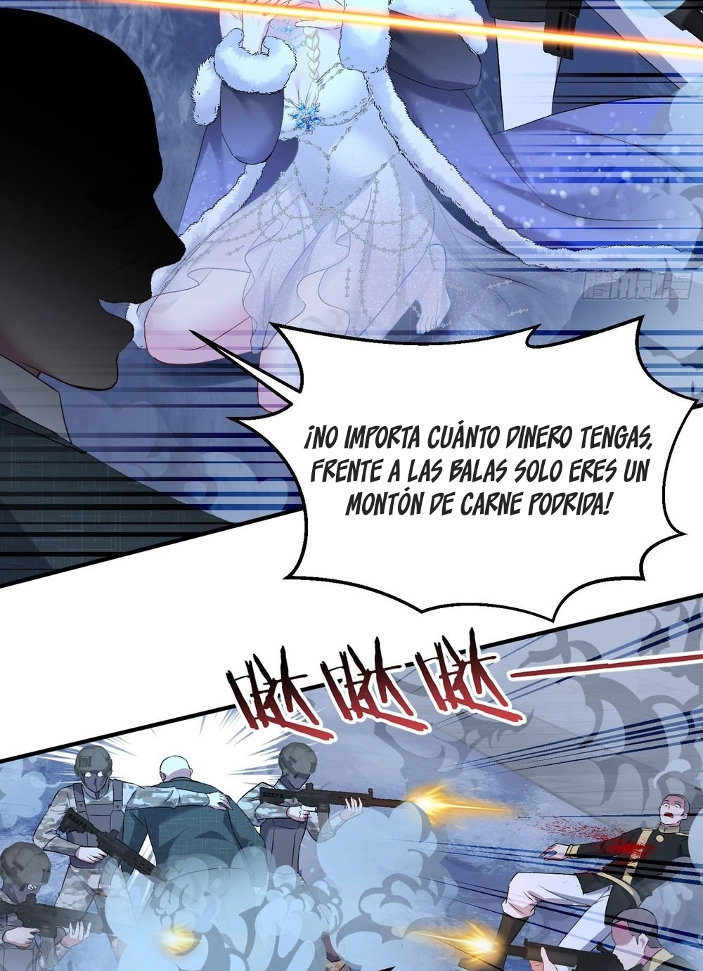 Después de dejar de actuar como un perro, me convertí en un Magnate Celestial Urbano Capitulo 291 página 26