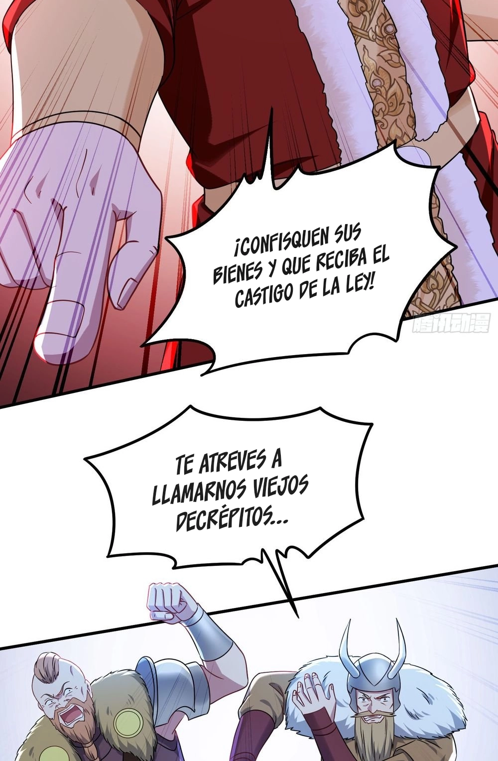 Después de dejar de actuar como un perro, me convertí en un Magnate Celestial Urbano Capitulo 291 página 3