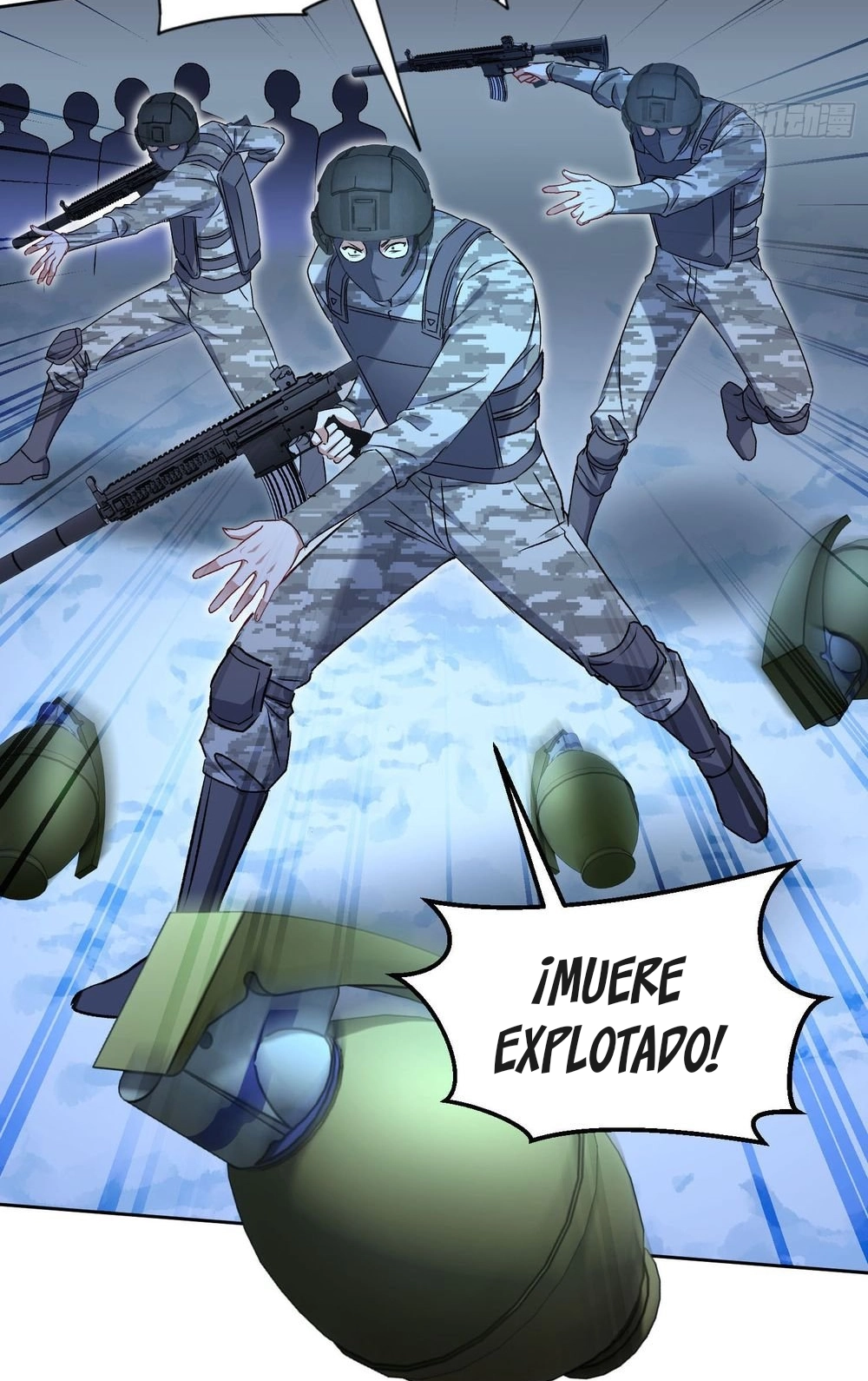 Después de dejar de actuar como un perro, me convertí en un Magnate Celestial Urbano Capitulo 291 página 53