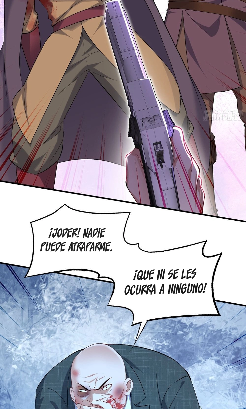 Después de dejar de actuar como un perro, me convertí en un Magnate Celestial Urbano Capitulo 291 página 8