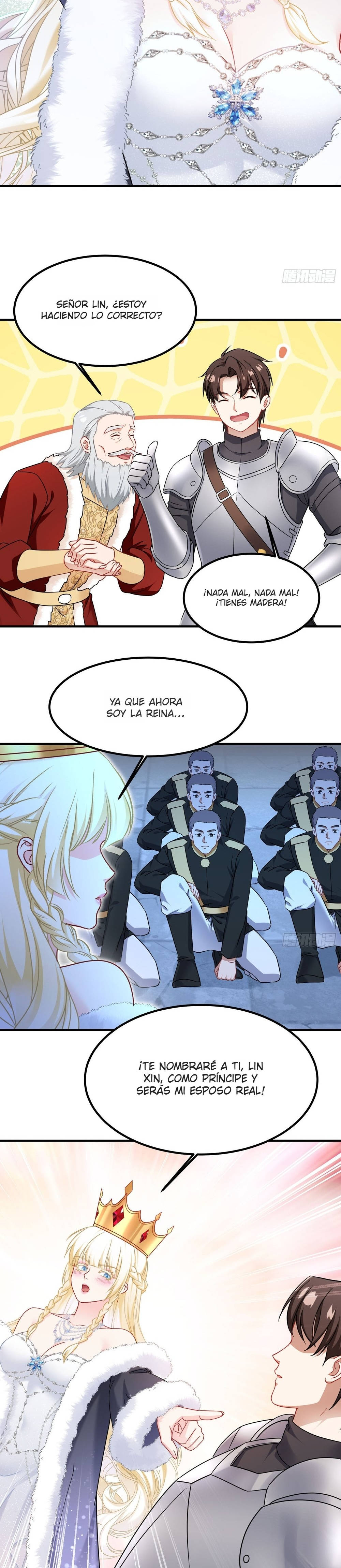 Después de dejar de actuar como un perro, me convertí en un Magnate Celestial Urbano Capitulo 292 página 16