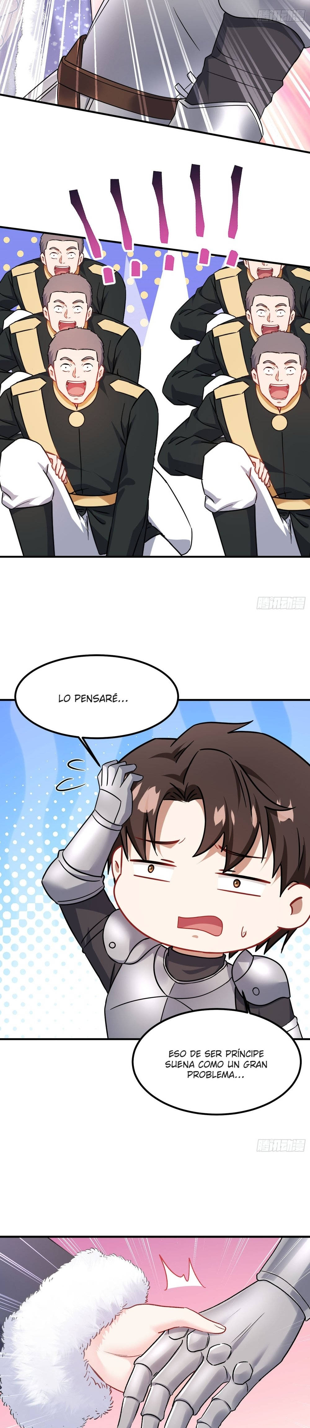 Después de dejar de actuar como un perro, me convertí en un Magnate Celestial Urbano Capitulo 292 página 17