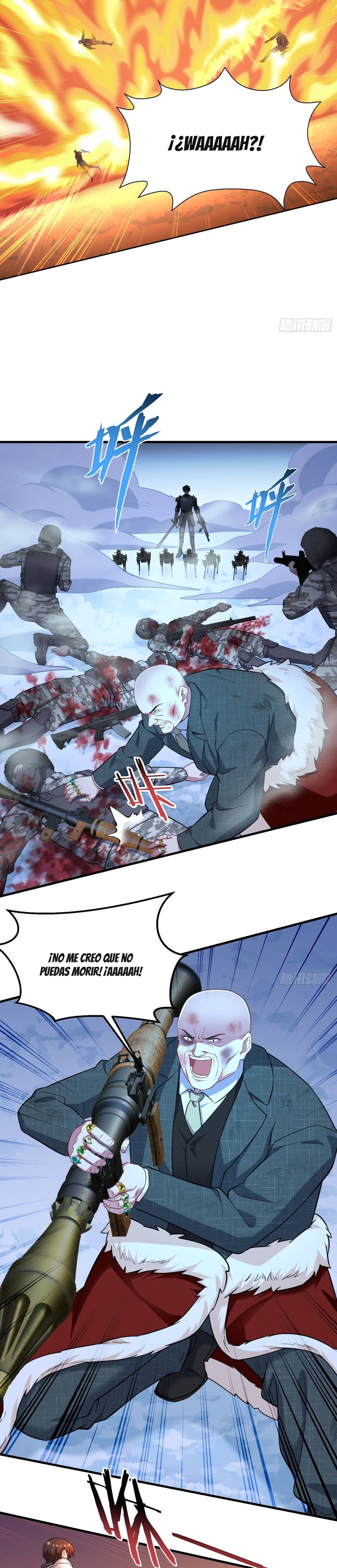 Después de dejar de actuar como un perro, me convertí en un Magnate Celestial Urbano Capitulo 292 página 4