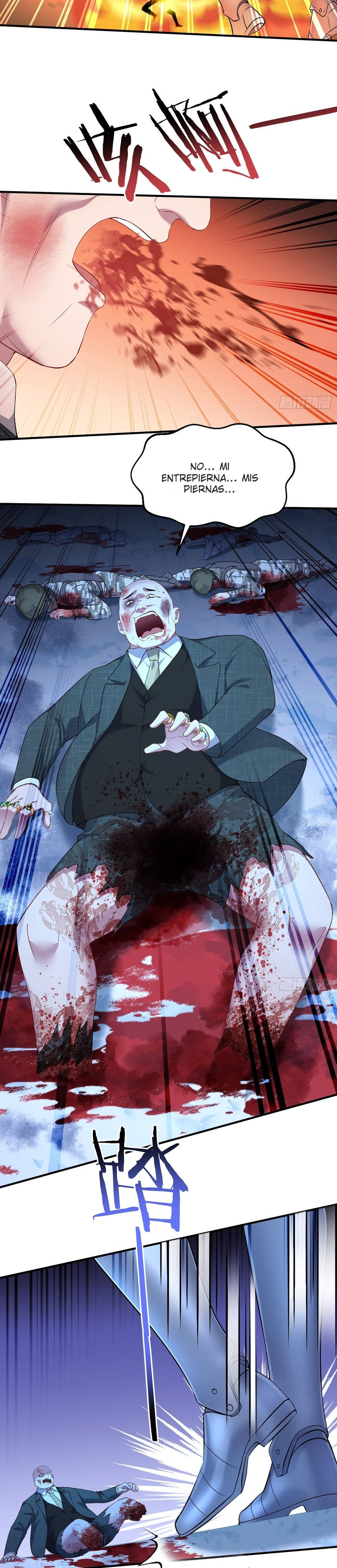 Después de dejar de actuar como un perro, me convertí en un Magnate Celestial Urbano Capitulo 292 página 8