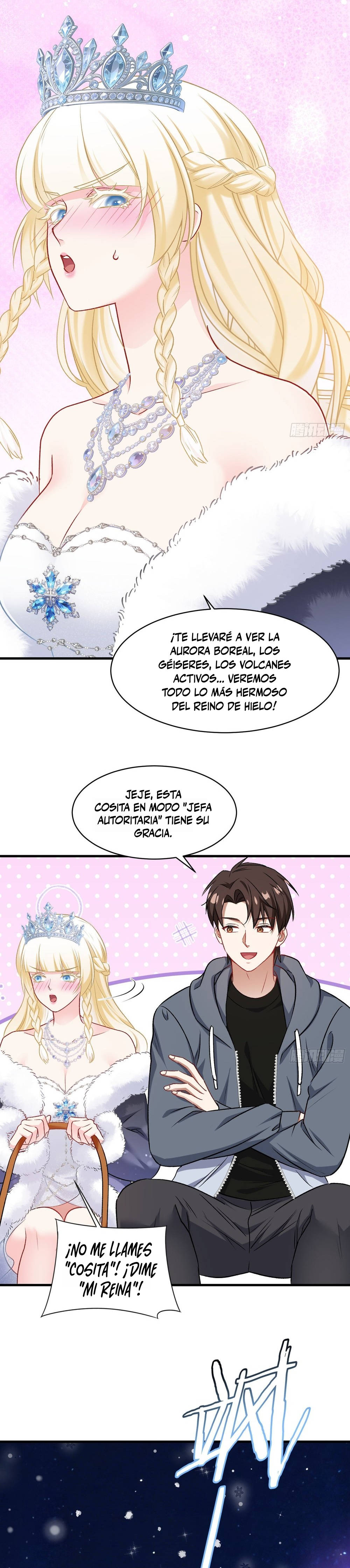 Después de dejar de actuar como un perro, me convertí en un Magnate Celestial Urbano Capitulo 293 página 4