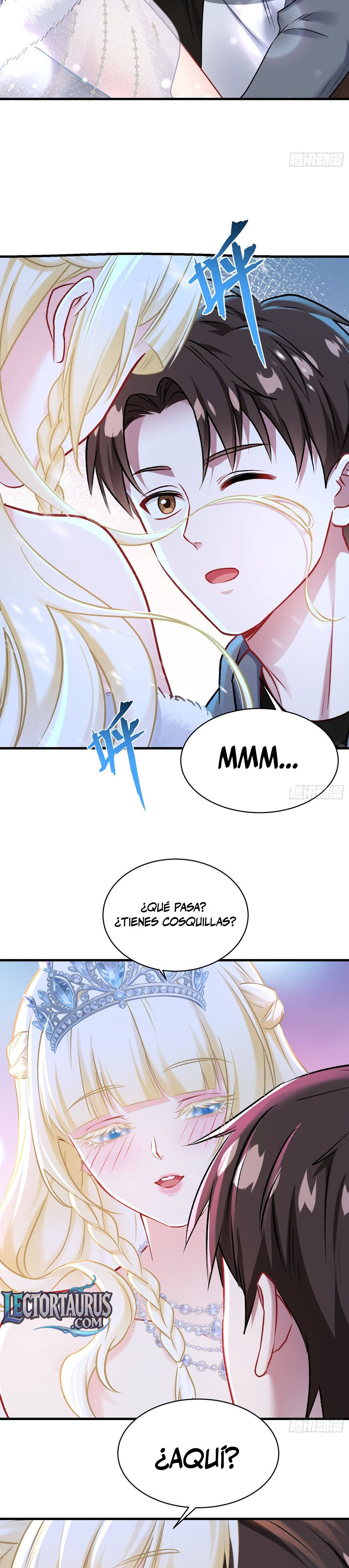 Después de dejar de actuar como un perro, me convertí en un Magnate Celestial Urbano Capitulo 293 página 8