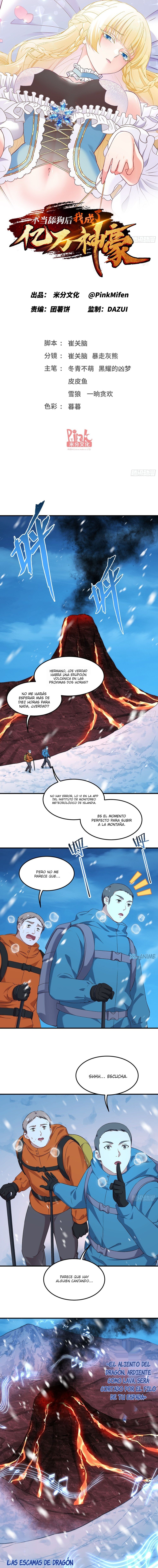 Después de dejar de actuar como un perro, me convertí en un Magnate Celestial Urbano Capitulo 295 página 2
