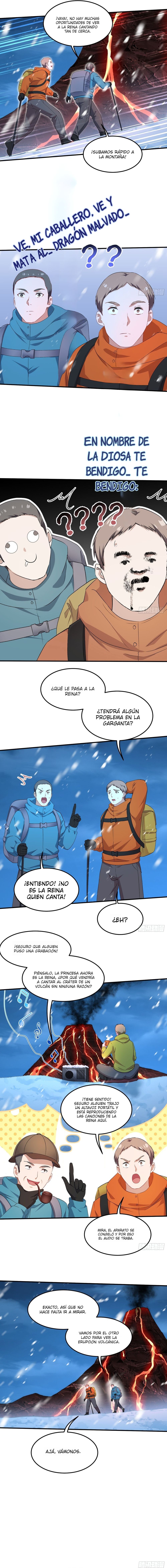 Después de dejar de actuar como un perro, me convertí en un Magnate Celestial Urbano Capitulo 295 página 4