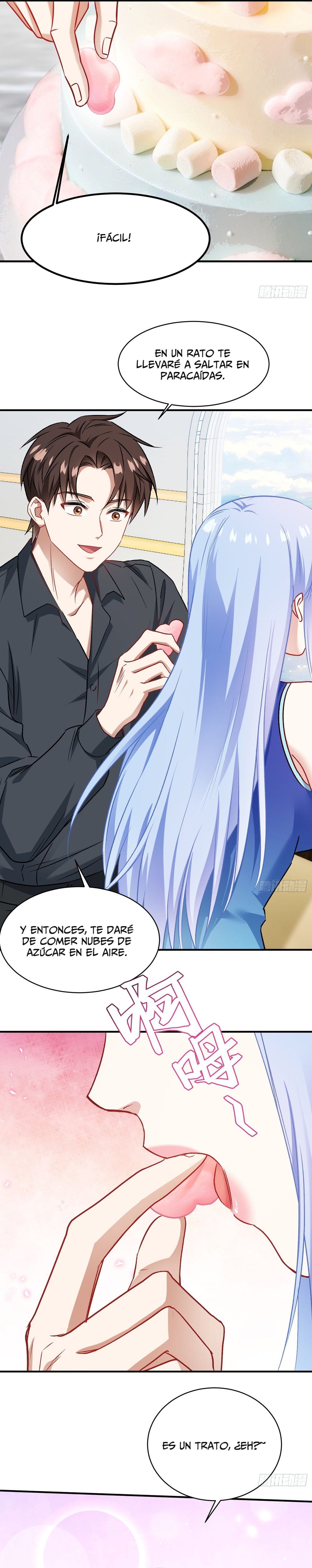 Después de dejar de actuar como un perro, me convertí en un Magnate Celestial Urbano Capitulo 297 página 7