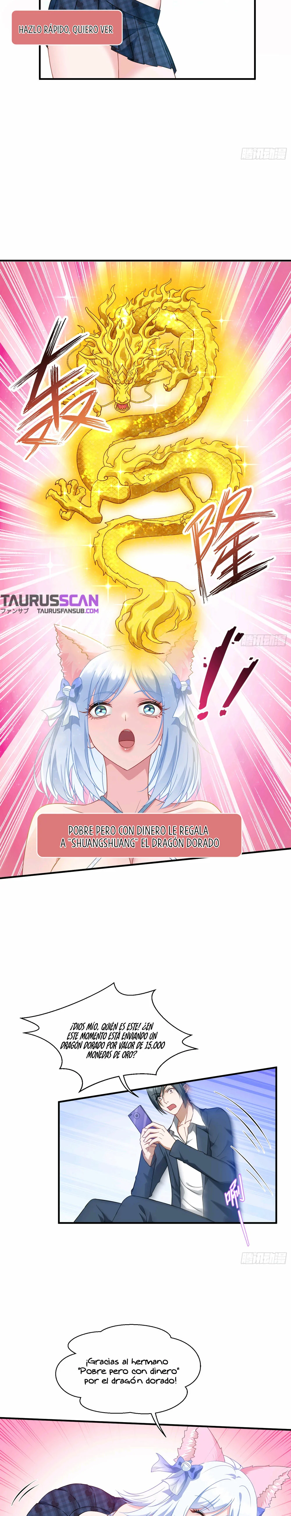 Después de dejar de actuar como un perro, me convertí en un Magnate Celestial Urbano Capitulo 3 página 12