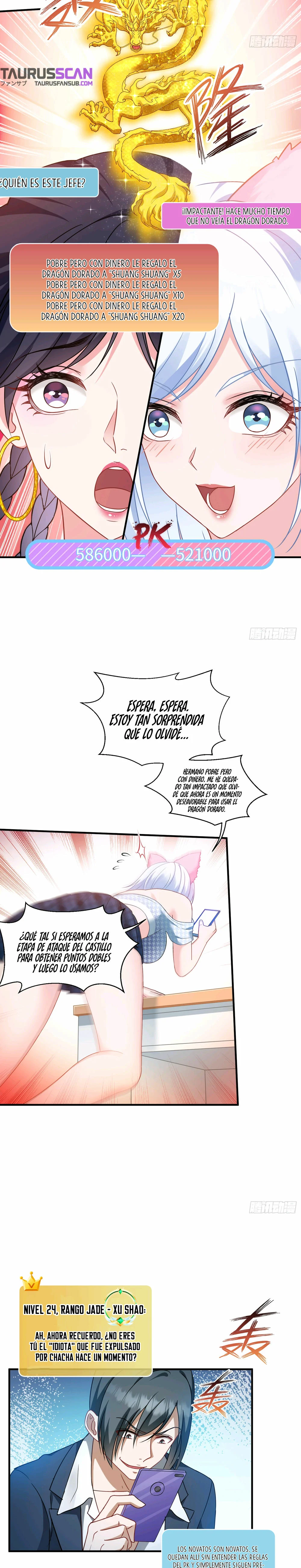 Después de dejar de actuar como un perro, me convertí en un Magnate Celestial Urbano Capitulo 3 página 14