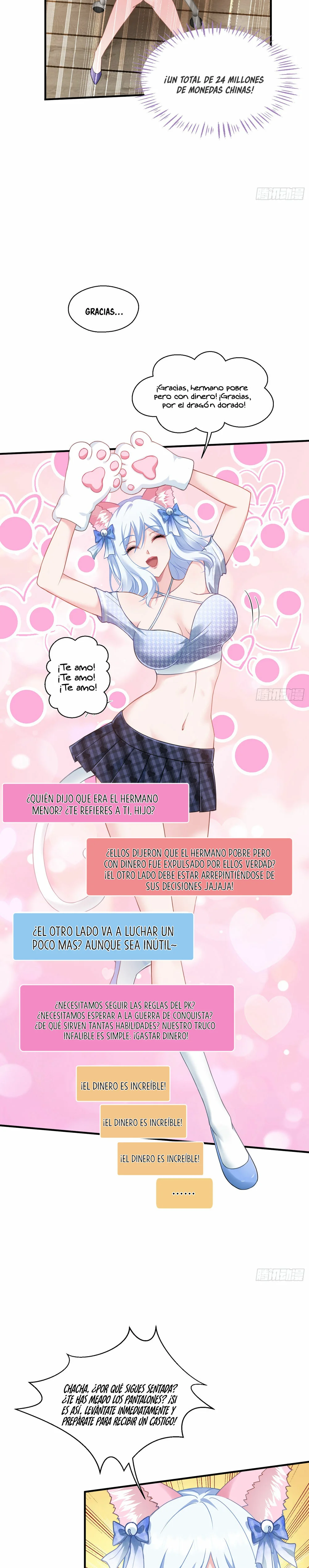 Después de dejar de actuar como un perro, me convertí en un Magnate Celestial Urbano Capitulo 3 página 17